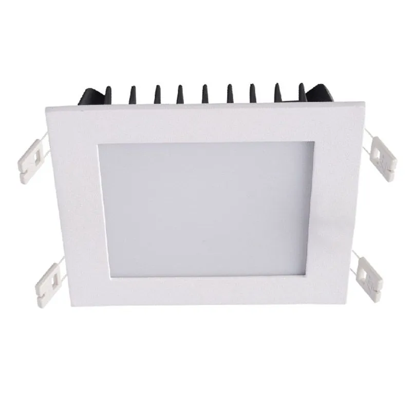 Gobby, nowoczesna wpuszczana lampa sufitowa, biała, LED, 3000K, TH07300 28W 2400LM 3000K S.WH